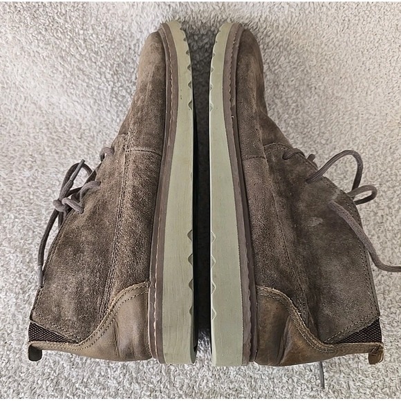 Reef Voyage Boot Mens 9 M Brown Suede Chukka‎ Boot Shoe RFOA3626 - Picture 15 of 16